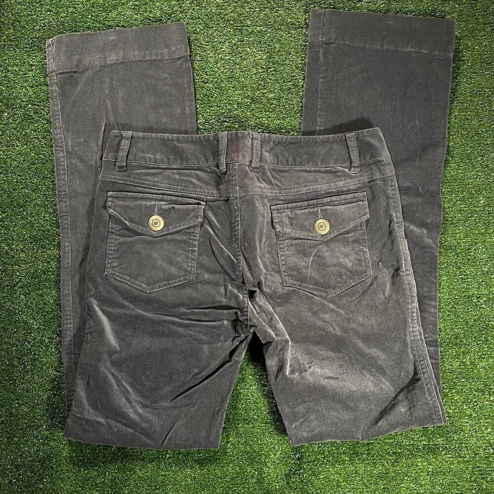 Vintage BCBG Velour Flare pants